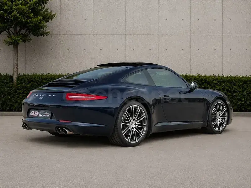 Usado Porsche 911 Black Edition 350 CV (257 kW) 2015 Negro Coupe