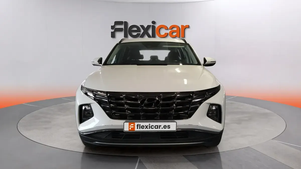 Usado Hyundai Tucson 136 CV (100 kW) 2022 Blanco SUV
