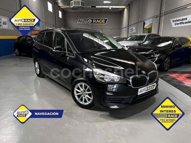 Negro Usado 2021 BMW 216 M Sport Familiar | 15.990 € (Buen precio) - Imagen 1/4