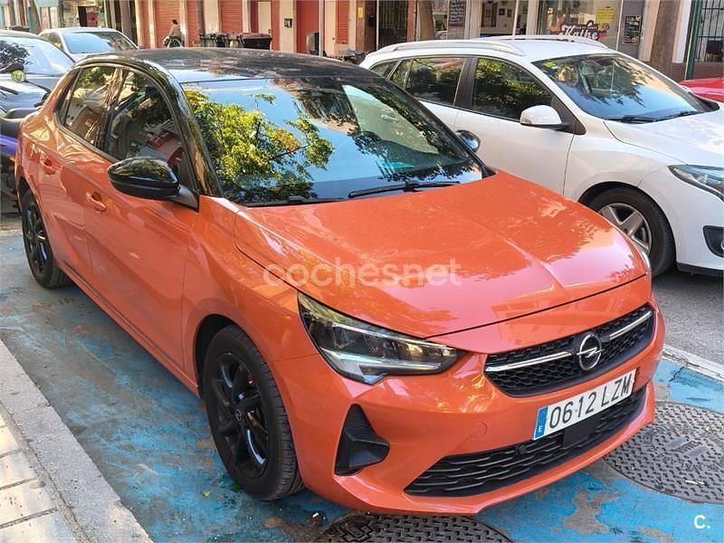 Naranja Usado 2022 Opel Corsa GS Line Berlina | 10.900 € (Buen precio) - Imagen 1/4
