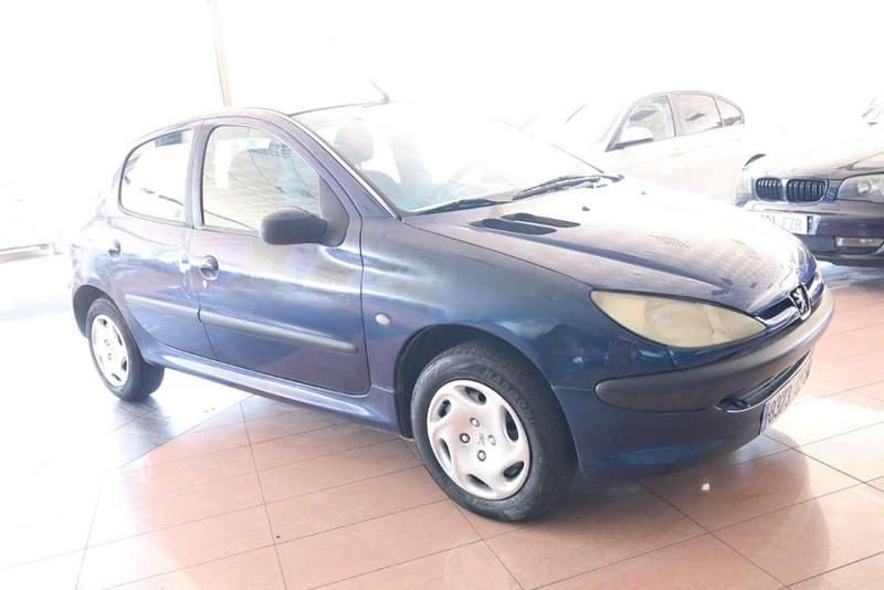 Azul Usado 2004 Peugeot 206 Utilitario | 1300 € (Super precio) - Imagen 1/4
