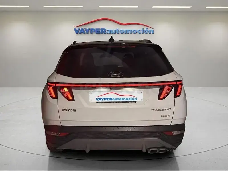 Usado Hyundai Tucson 230 CV (169 kW) 2022 Blanco SUV