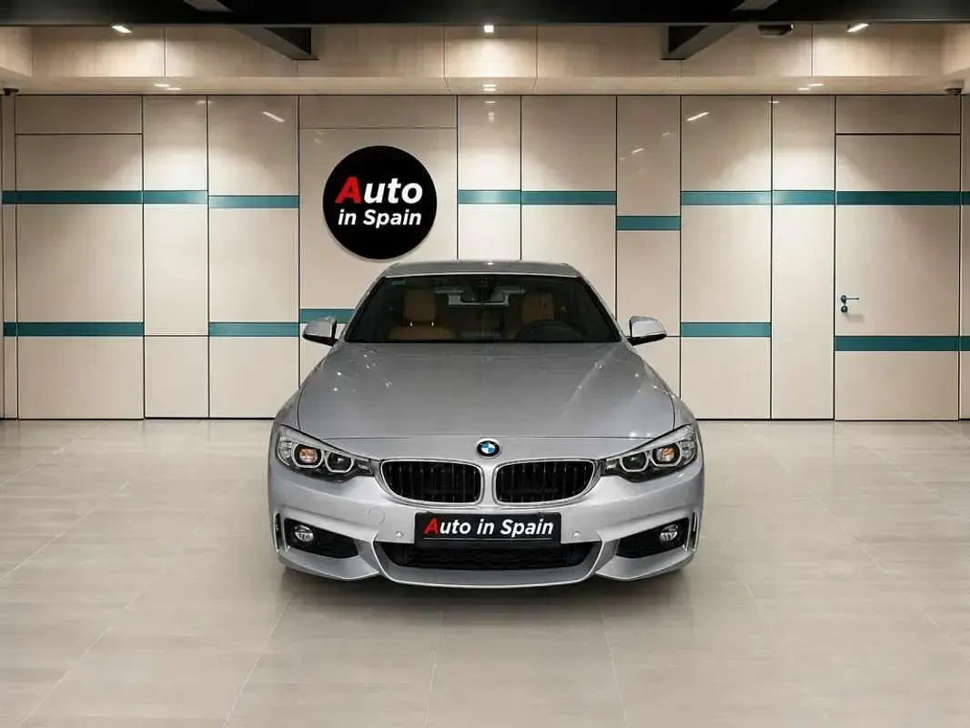 Usado BMW 420 Gran Coupé Shadowline 184 CV (135 kW) 2019 Gris Coupe