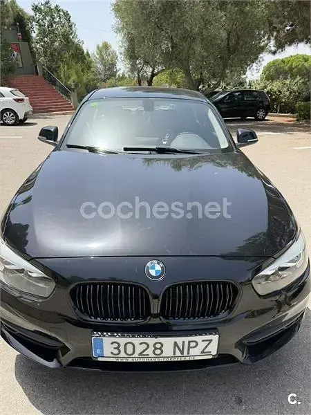 Usado BMW 118 136 CV (100 kW) 2017 Negro Berlina