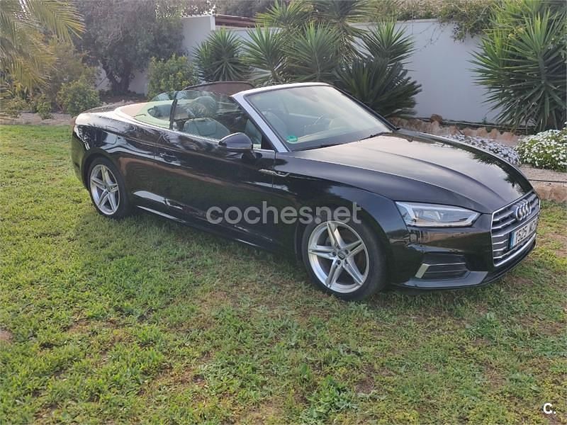 Usado Audi A5 S-Line 150 CV (110 kW) 2018 Negro Coupe
