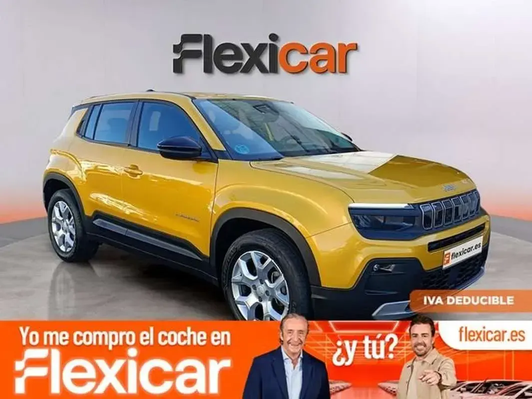 Usado Jeep Avenger Altitude 101 CV (74 kW) 2025 SUV