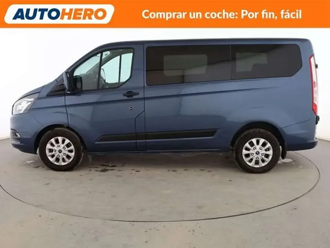 Usado Ford Transit Trend 131 CV (96 kW) 2022 Azul Van