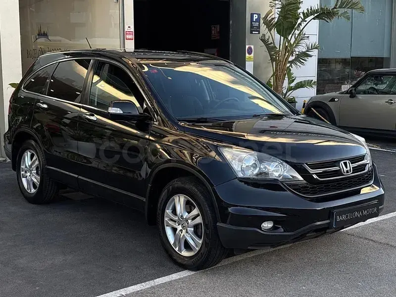 Usado Honda CR-V Elegance 150 CV (110 kW) 2012 Negro SUV