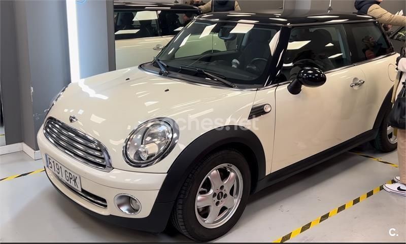 Beige Usado 2009 Mini ONE Utilitario | 4000 € (Buen precio) - Imagen 1/4