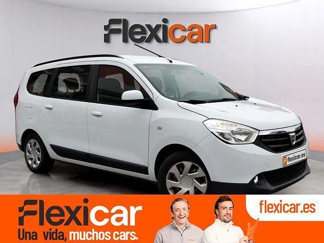 Blanco Usado 2016 Dacia Lodgy Lauréate Monovolumen | 9690 € (Precio justo) - Imagen 1/4