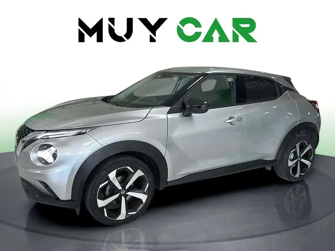 Usado Nissan Juke N-Connecta 114 CV (83 kW) 2023 Gris SUV