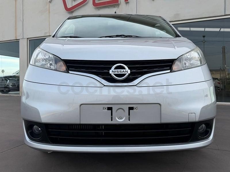 Usado Nissan Evalia 110 CV (80 kW) 2016 Gris / plata Monovolumen