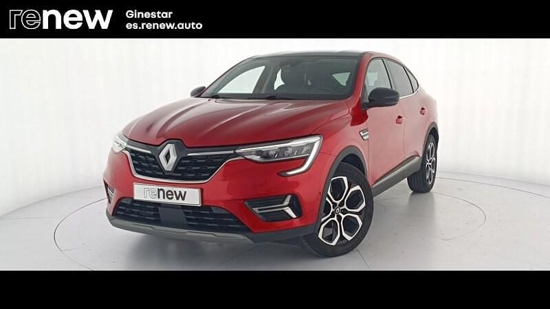 Rojo Usado 2023 Renault Arkana Techno SUV | 22.859 € (Precio justo) - Imagen 1/4