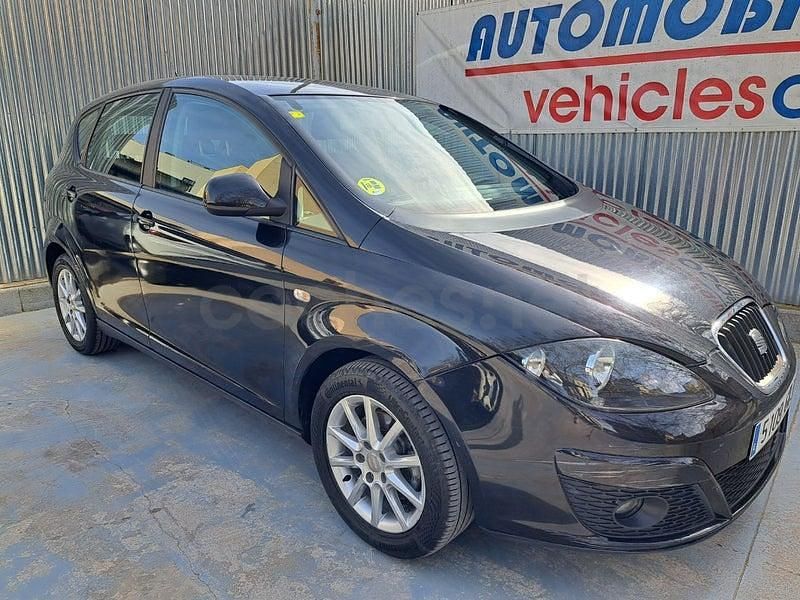 Occasion Seat Altea Ecomotive 105 PK (77 kW) 2010 Zwart MPV