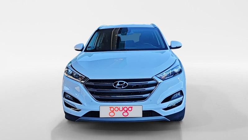 Usado Hyundai Tucson Style 141 CV (103 kW) 2017 Blanco SUV