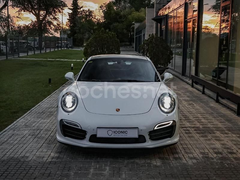 Usado Porsche 911 Turbo S 560 CV (411 kW) 2013 Blanco Coupe