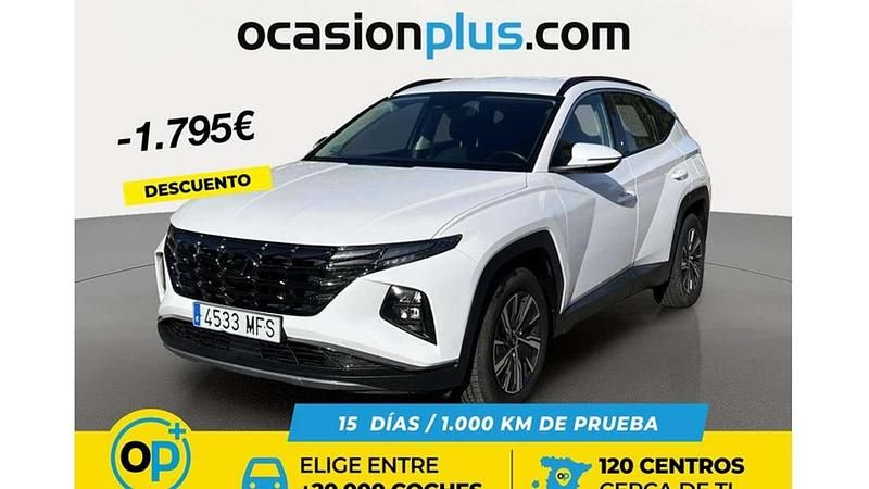 Usado Hyundai Tucson 150 CV (110 kW) 2023 Blanco SUV