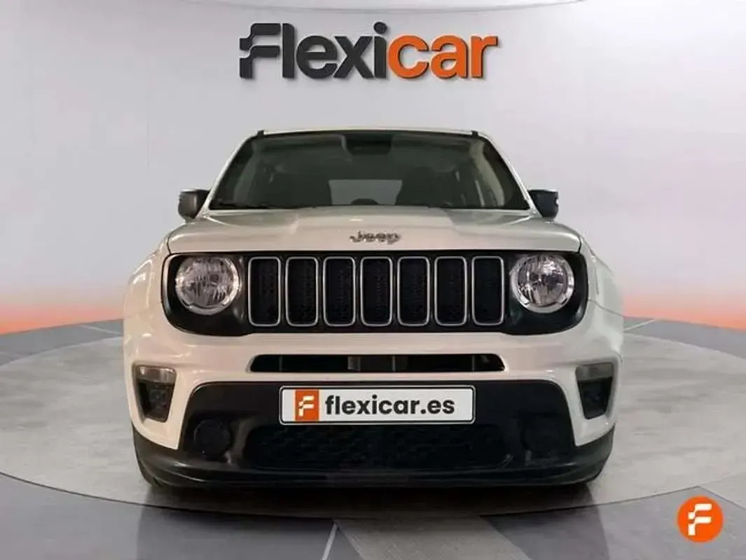 Usado Jeep Renegade Longitude 120 CV (88 kW) 2022 Blanco SUV