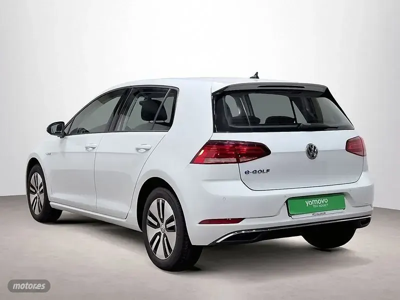 Usado VW Golf VII 100 kW (136 CV) 2019 Blanco Berlina