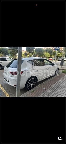 Blanco Usado 2019 Seat Leon XCELLENCE Berlina | 14.000 € (Precio justo) - Imagen 1/3