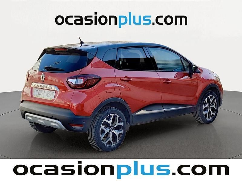 Usado Renault Captur XMOD 120 CV (88 kW) 2017 Rojo SUV