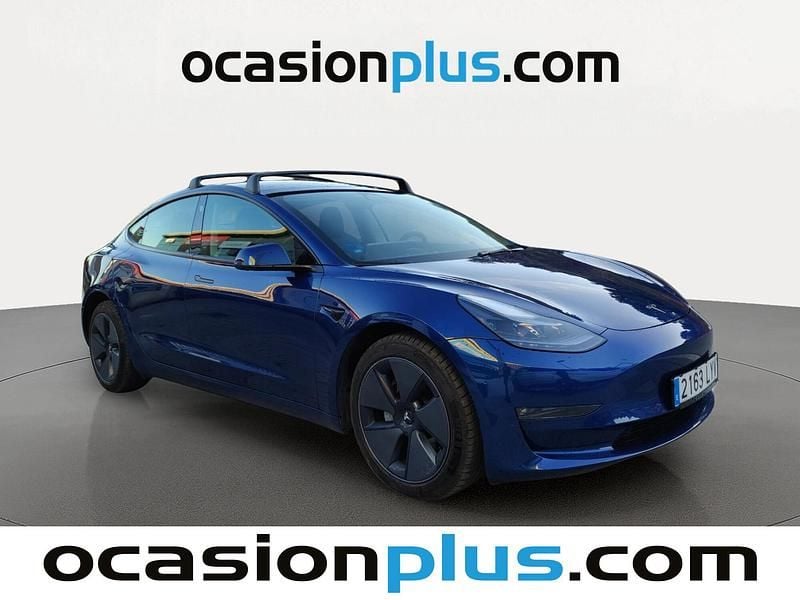 Usado Tesla Model 3 366 kW (498 CV) 2022 Azul Berlina