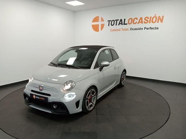 Usado Abarth 595C Turismo 165 CV (121 kW) 2021 Blanco Descapotable