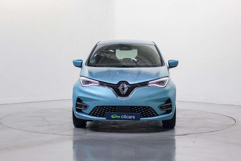 Usado Renault Zoe Zen 100 kW (136 CV) 2021 Azul Utilitario