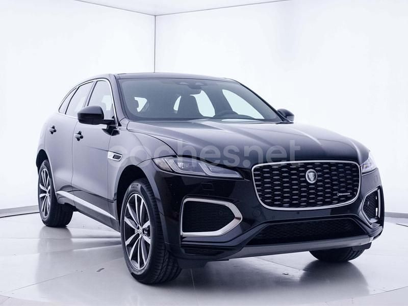 Blanco Usado 2024 Jaguar F-Pace R-Dynamic SUV | 50.900 € - Imagen 1/4