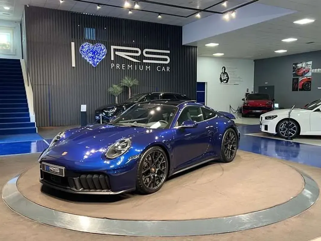 Usado Porsche 911 Carrera 4 GTS 541 CV (397 kW) 2025 Azul Coupe
