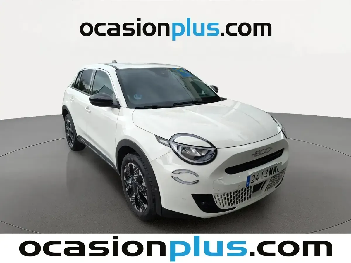Usado Fiat 600 La Prima 100 CV (73 kW) 2024 Blanco SUV