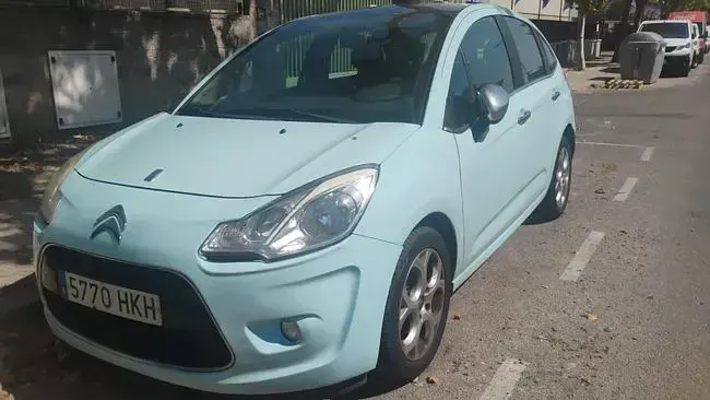 Usado Citroën C3 68 CV (50 kW) 2012 Azul