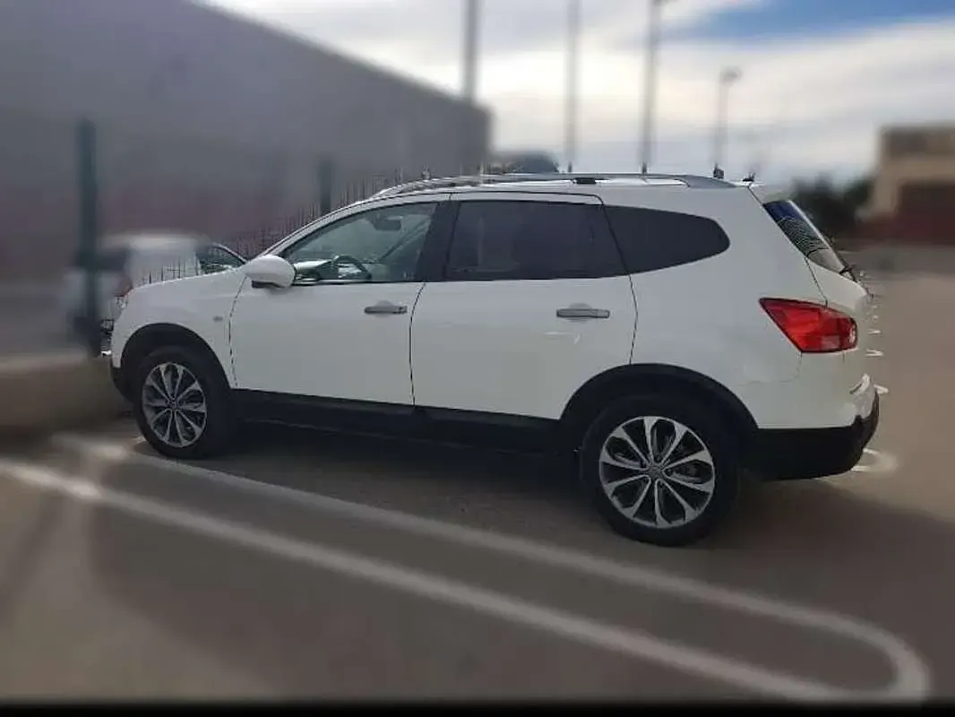 Usado Nissan Qashqai Tekna 114 CV (83 kW) 2009 Blanco SUV