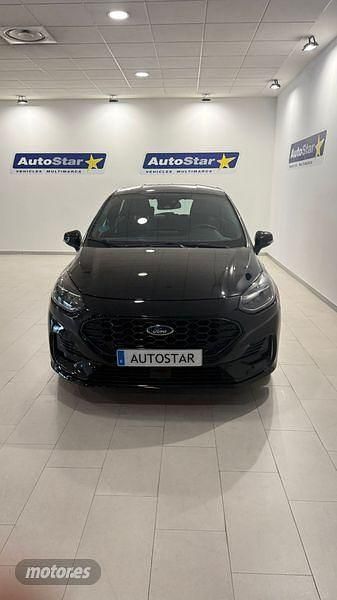 Usado Ford Fiesta ST-Line 125 CV (91 kW) 2023 Negro Utilitario