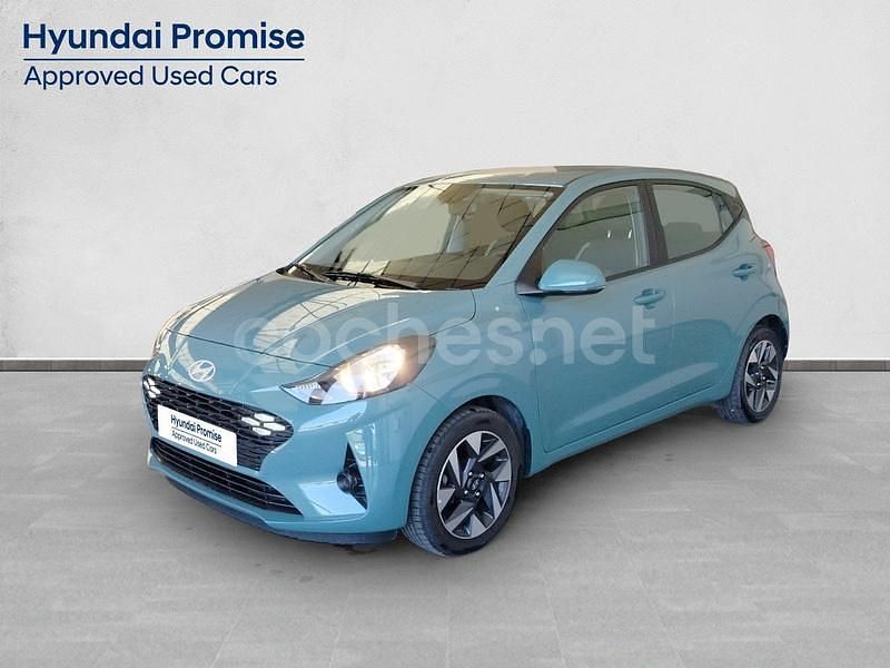 Usado Hyundai i10 67 CV (49 kW) 2024 Verde Utilitario