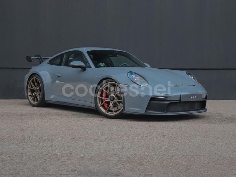 Gris / plata Usado 2024 Porsche 911 GT3 Coupe | 209.900 € (Super precio) - Imagen 1/4
