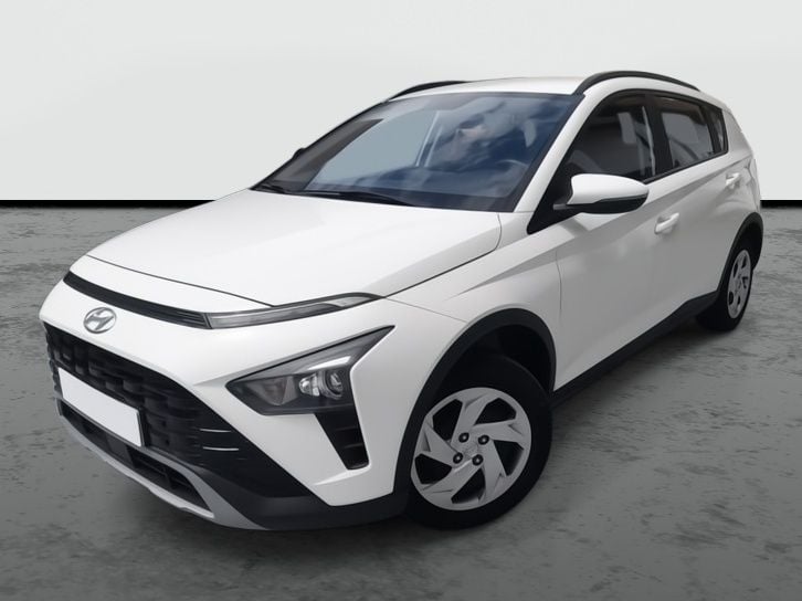 Blanco atlas Usado 2023 Hyundai Bayon SUV | 15.990 € (Buen precio) - Imagen 1/4