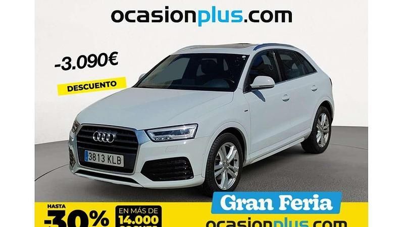Blanco Usado 2018 Audi Q3 Sport SUV | 25.446 € (Super precio) - Imagen 1/4