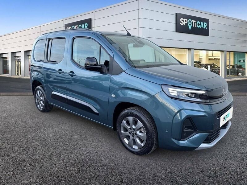 Usado Opel Combo S 130 CV (95 kW) 2024 Azul Monovolumen