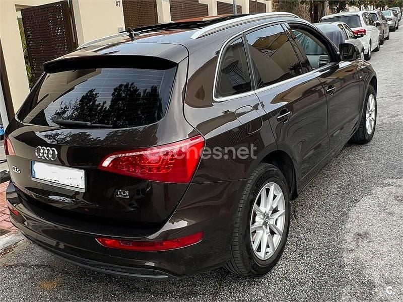 Usado Audi Q5 S-Line 170 CV (125 kW) 2012 Marrón SUV