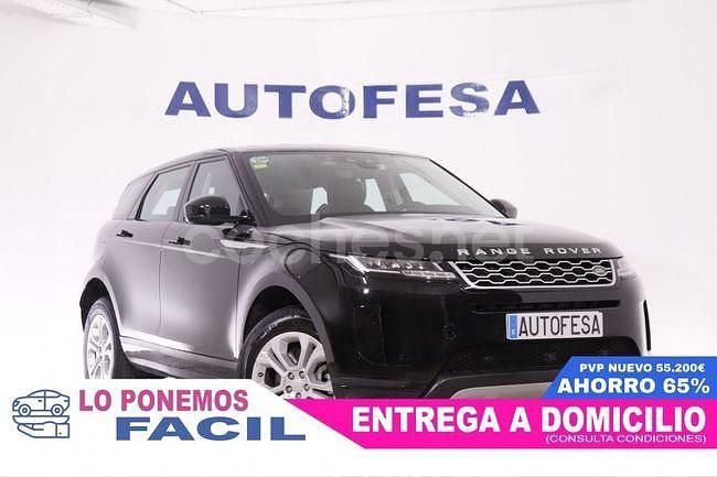 Usado Land Rover Range Rover evoque 150 CV (110 kW) 2019 Negro SUV
