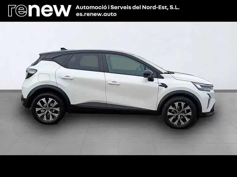 Nuevo Renault Captur Evolution 100 CV (73 kW) 2025 Blanco SUV