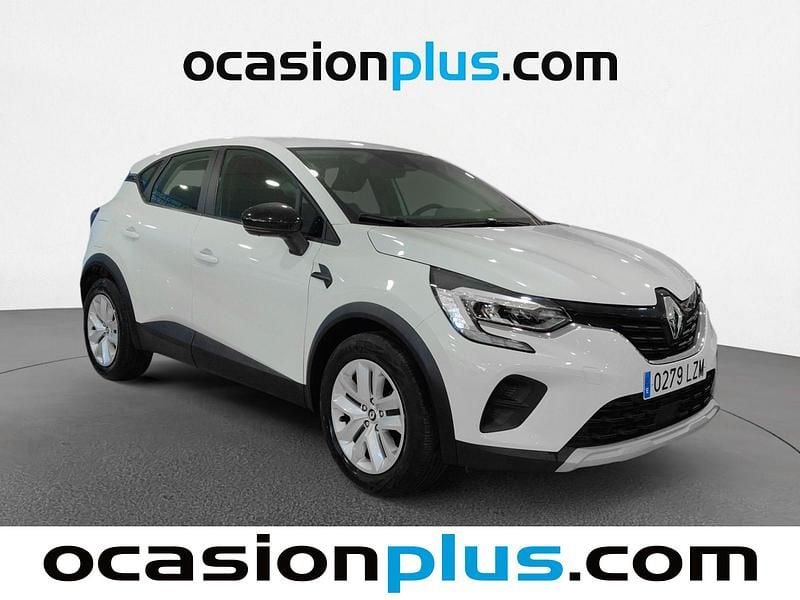 Usado Renault Captur Intens 101 CV (74 kW) 2022 Blanco SUV