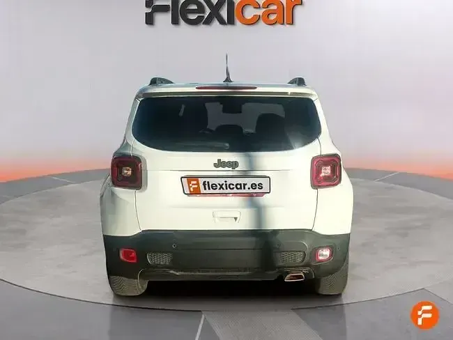 Usado Jeep Renegade 120 CV (88 kW) 2021 Blanco SUV