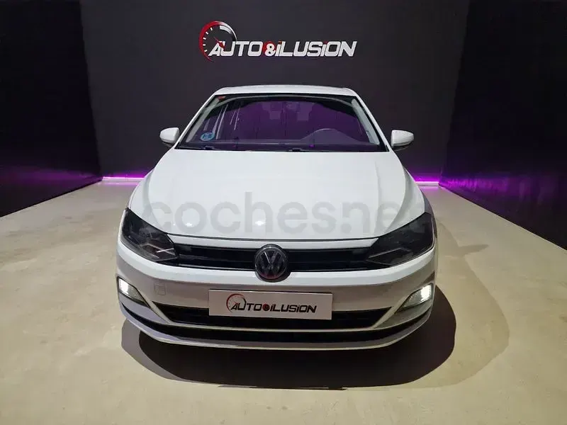 Usado VW Polo Advance 80 CV (58 kW) 2019 Blanco Utilitario