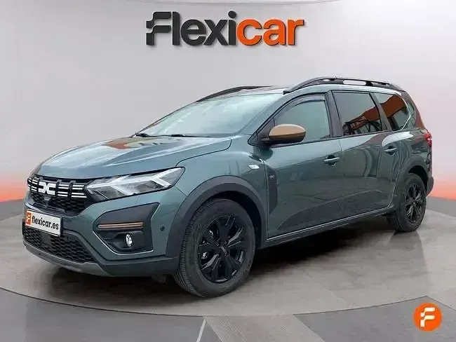Usado Dacia Jogger Extreme 140 CV (102 kW) 2024 Verde Monovolumen