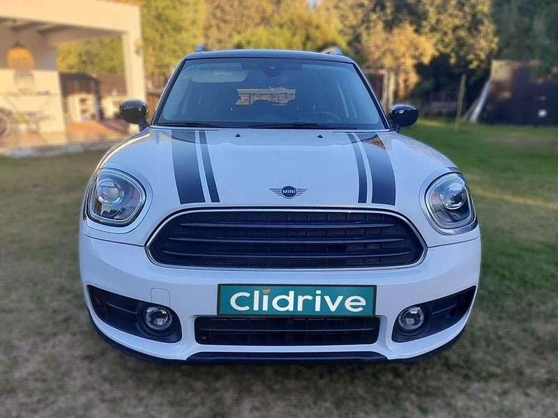 Używany Mini Cooper D Countryman 150 KM (110 kW) 2020 Biały SUV