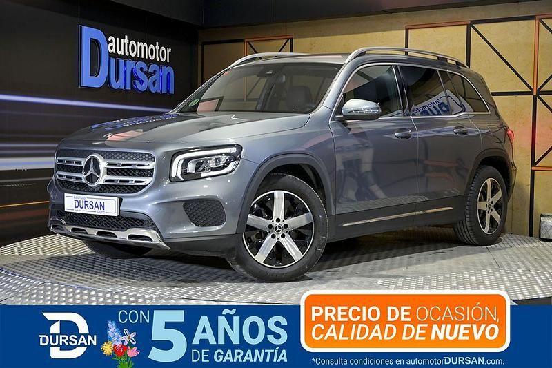 Usado Mercedes GLB220 190 CV (139 kW) 2021 Gris SUV