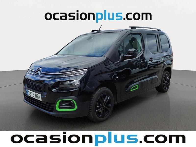 Negro Usado 2022 Citroën Berlingo Feel Familiar | 18.637 € (Precio justo) - Imagen 1/4