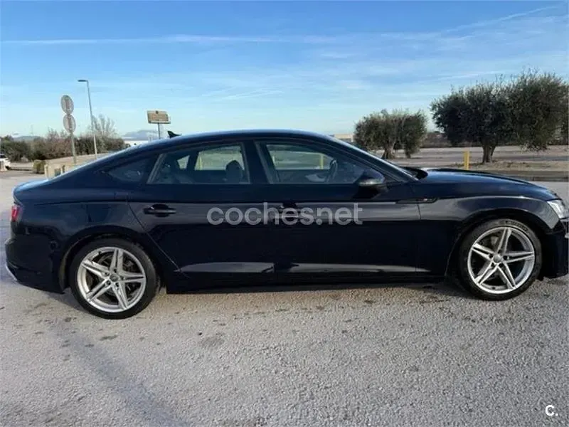 Usado Audi A5 Sportback Sport 150 CV (110 kW) 2018 Negro Utilitario
